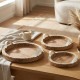 Wooden Tray Set 3 Pcs